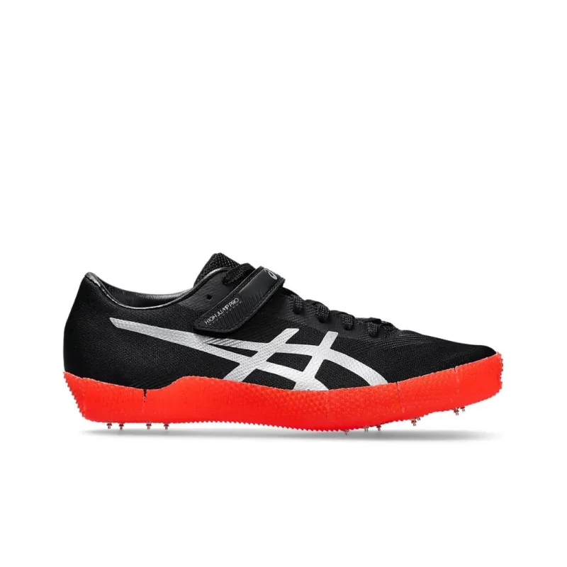 Asics High Jump Pro 3 R Black Pure Silver-1