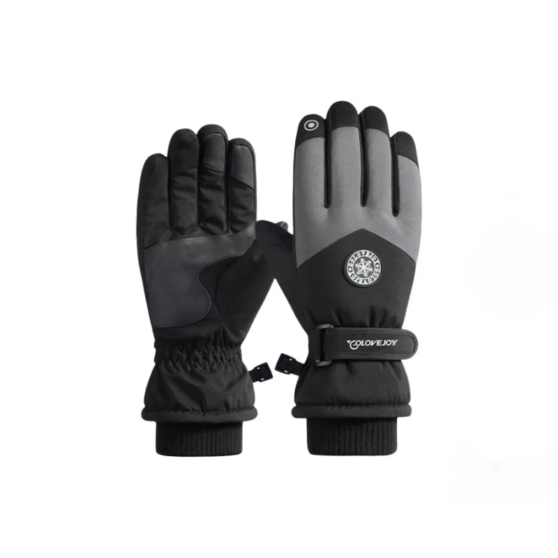 SINGLELADY Ski Gloves-2