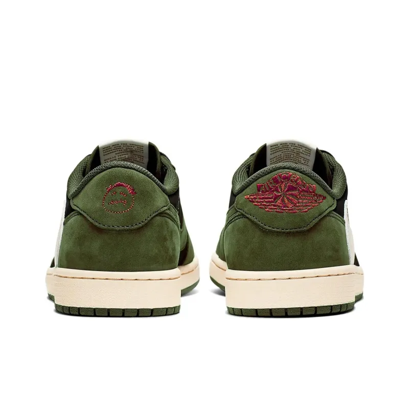 JORDAN 1 Retro Low Og Sp Travis Scott Black Olive-4
