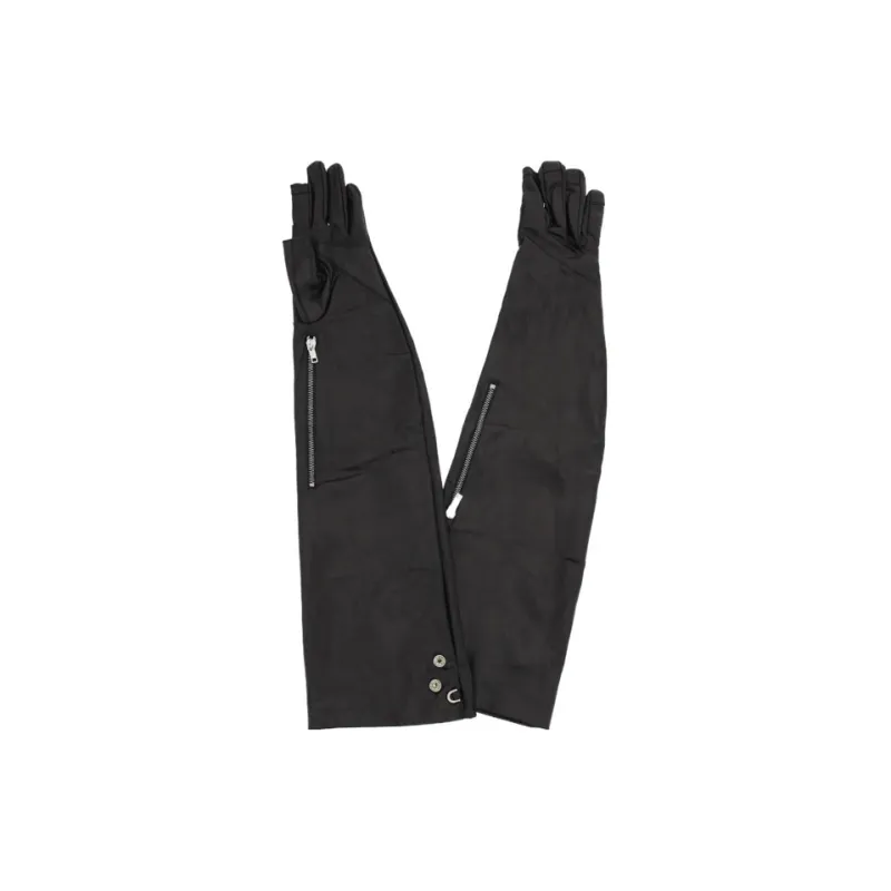 RICK OWENS/RO Gloves Men's Black-1