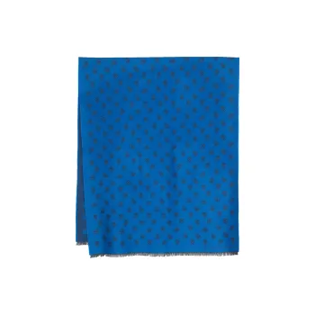 Alexander McQueen Skull jacquard Fringed Scarf