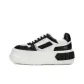 Black White