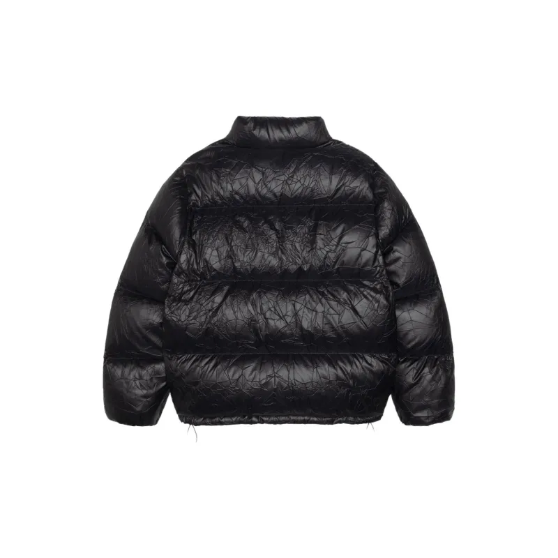 Stussy Wrinkled Nylon Down Puffer Jacket-1