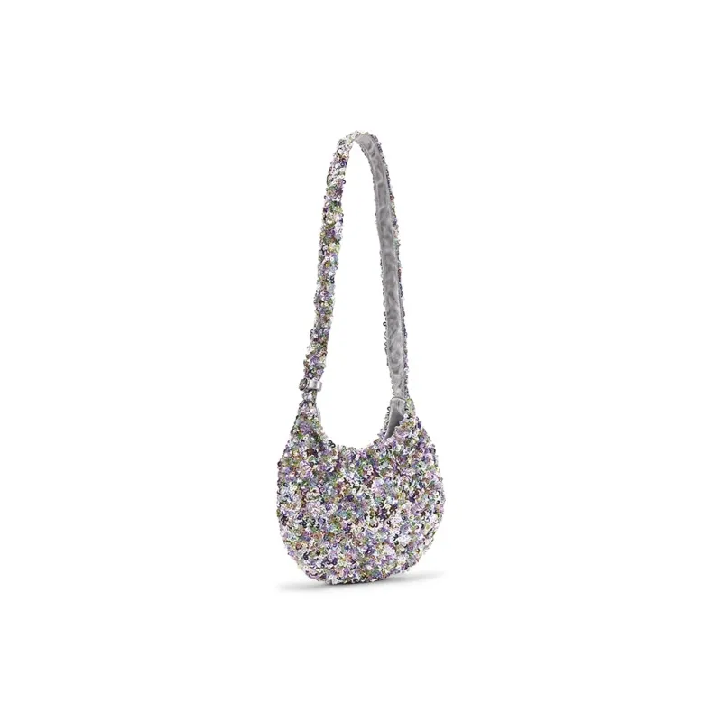 Lost In Echo Sheepskin Waterdrop Shaped Bag Shoulder Bag Unisex-18