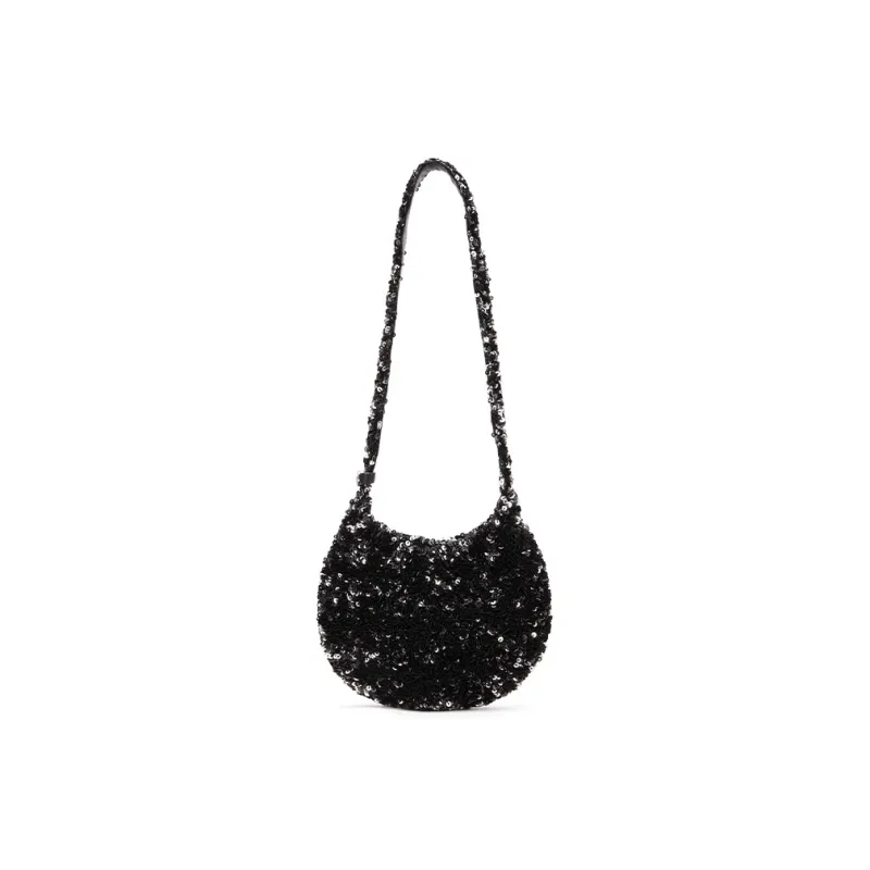 Lost In Echo Sheepskin Waterdrop Shaped Bag Shoulder Bag Unisex-1