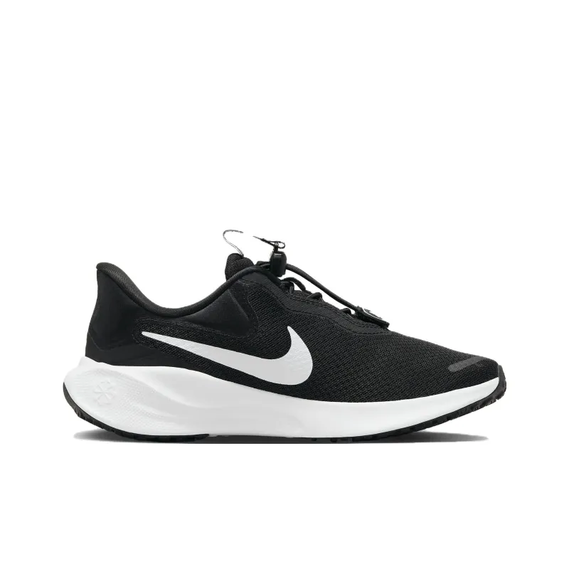 Nike Revolution 7 EasyOn 'Black Summit White' Women's-1
