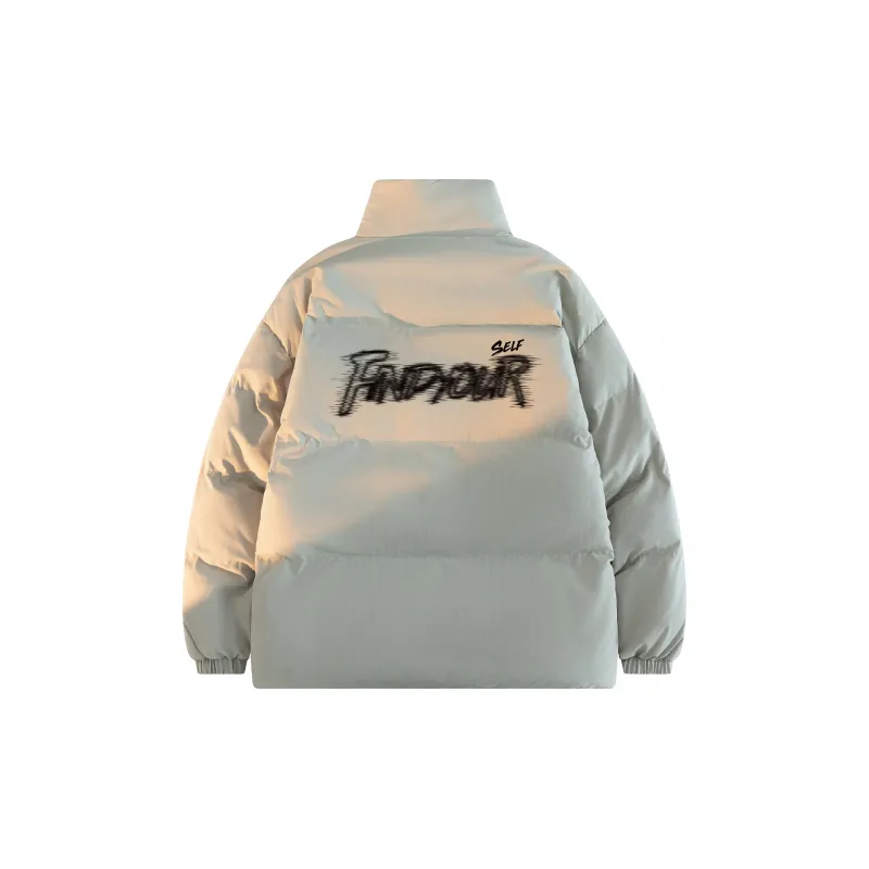 Find Yourself Puffer Jacket Unisex-20