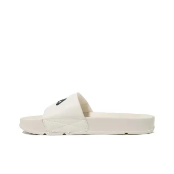FILA DRIFTER / Unisex Beige Black Korean Style