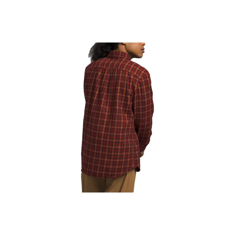 THE NORTH FACE Arroyo Lightweight Flannel Shirt Men's Red-1