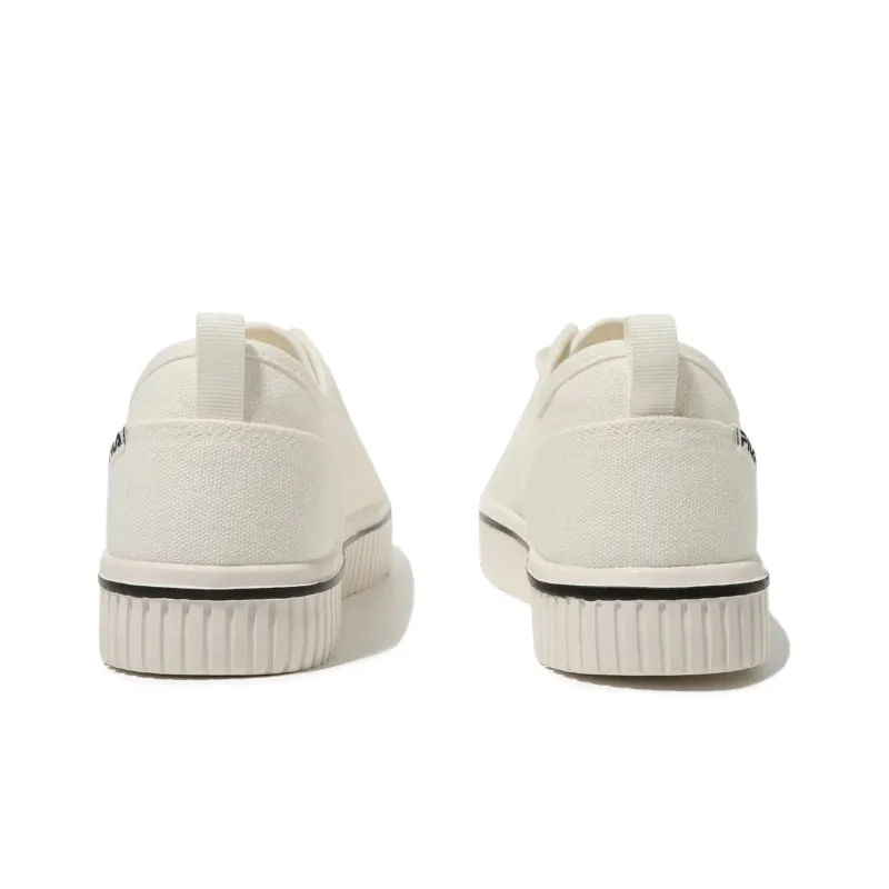 FILA Center Court G V3 Abrasion Resistant Breathable Low Top Canvas Shoes Unisex Beige Korean Style-4