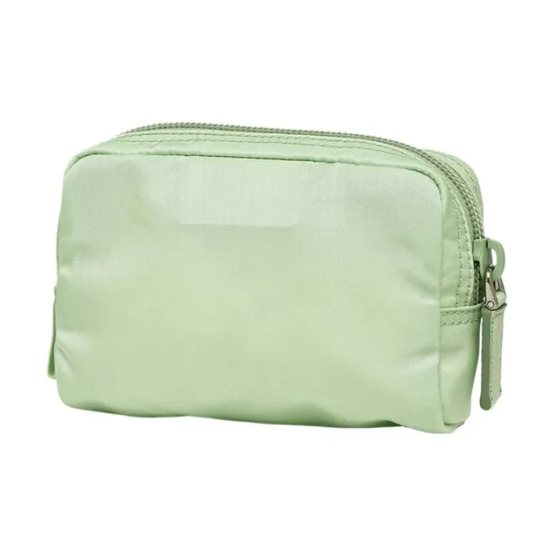 PRADA Fabric Clutch Women's Green-2