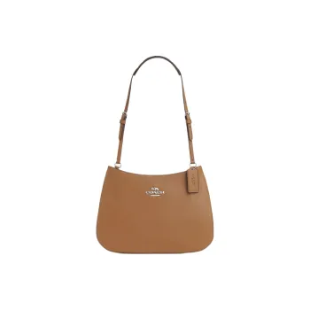 COACH Penelope Cow Leather Shoulder Bag, Handbag, Shoulder Bag Women's Light Brown