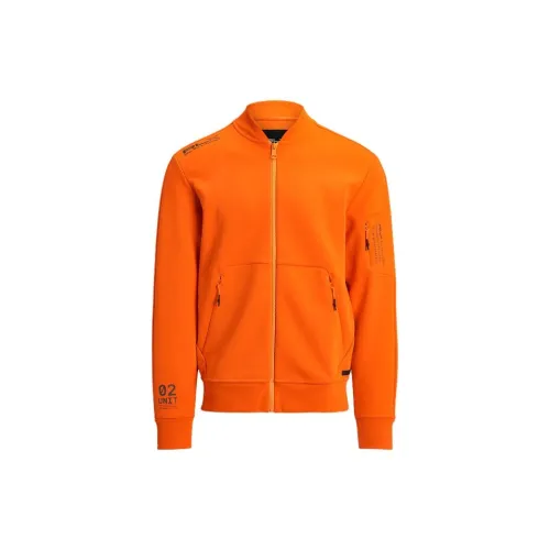 Polo Ralph Lauren Jackets Men Orange