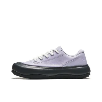 Anta Donut Durable Breathable Low Top Skateboard Shoes Women's Purple