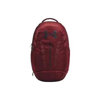 Under Armour Polyester Backpack Regular Unisex Red & Black