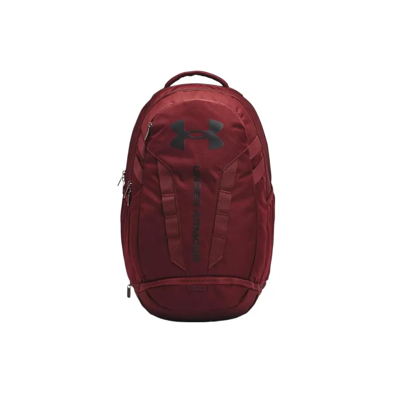 Under Armour Polyester Backpack Regular Unisex Red & Black-0