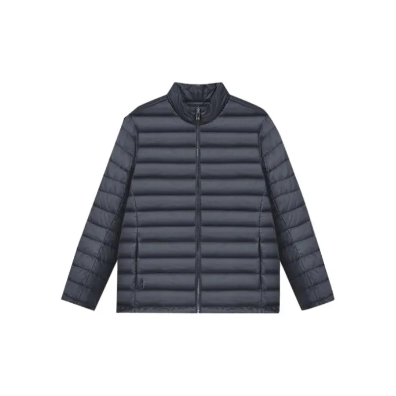 FILA Puffer Jacket Men's Jet Black-2