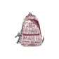 Red+Gray Frog Pendant
