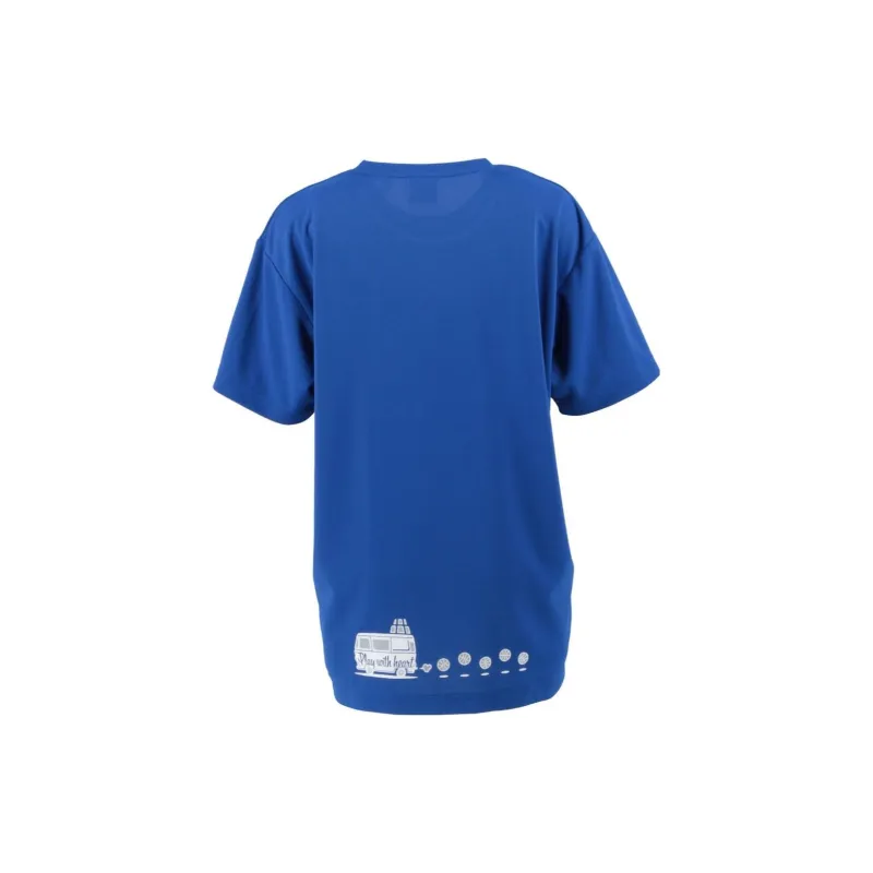 Converse T-Shirt Women's Royal Blue-1