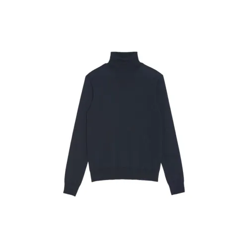 Sandro Roll-neck Wool Jumper