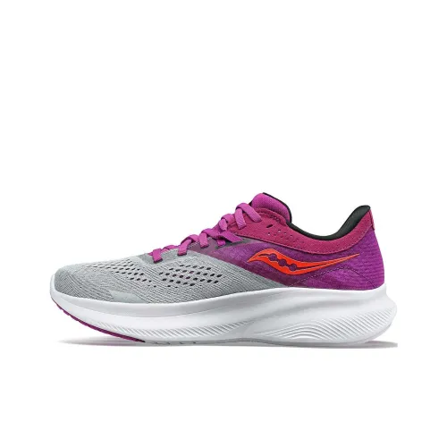 saucony Women's Ride 16 Wide 'Finesse Orchid'