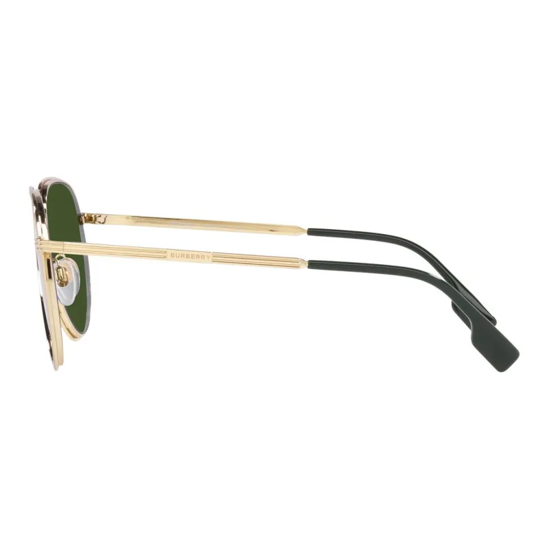 Burberry Aviator Sunglasses Men's Gold-4