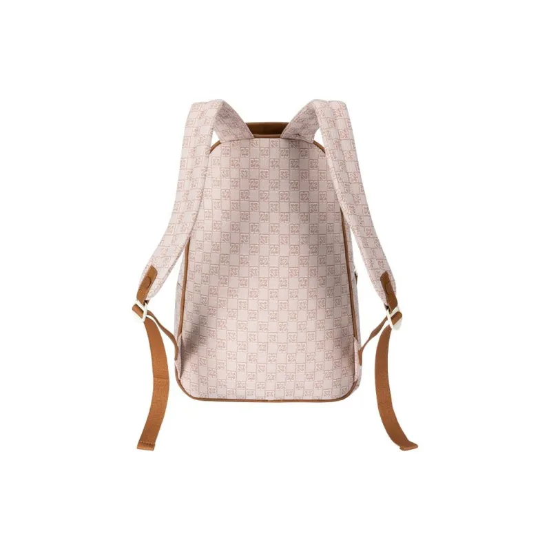 Jordan Polyester Backpack Regular Unisex Beige/Cream-2