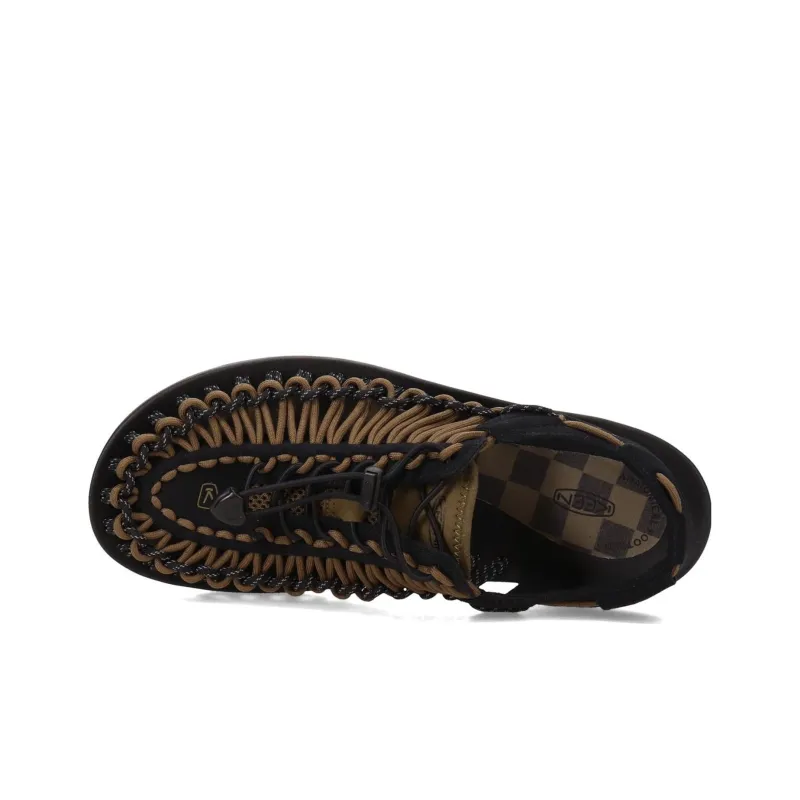 KEEN Uneek Beach Sandals Men's Black Brown-2