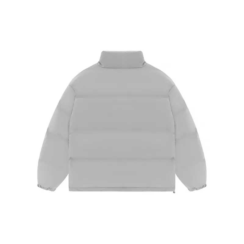 LBPC Ghost Demon Thermal Thickened Stand Collar Puffy Puffer Jacket With Light Effect Unisex-9