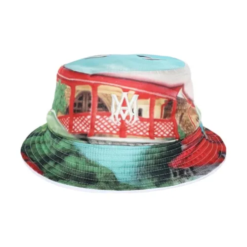 AMIRI Eden Rock Airbrush Bucket Hat