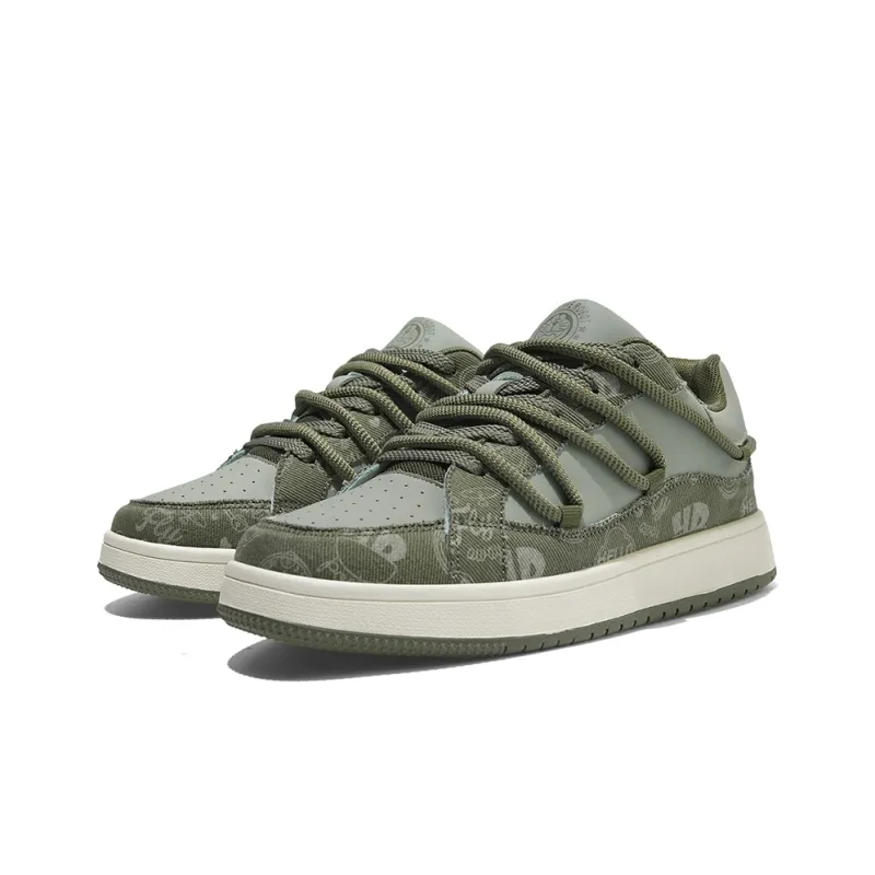 DoraemonA Box Limited Edition Puffy Shoes Low-Top Skateboard Shoes Unisex-126