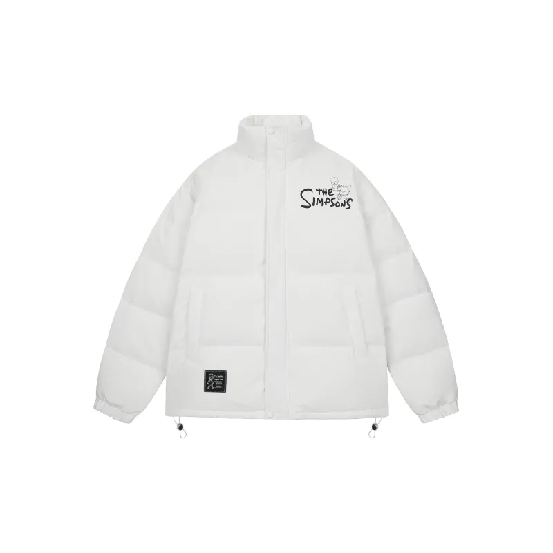 The Simpsons Down Jacket Coat Unisex-2