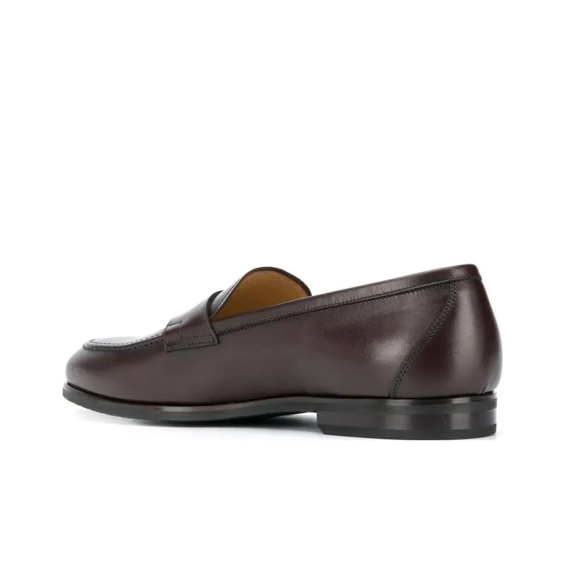 SCAROSSO Renato Almond Toe Loafers-2