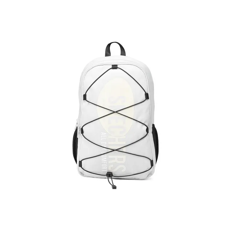 Skechers Fabric Backpack Regular Unisex Moonball Gray-0