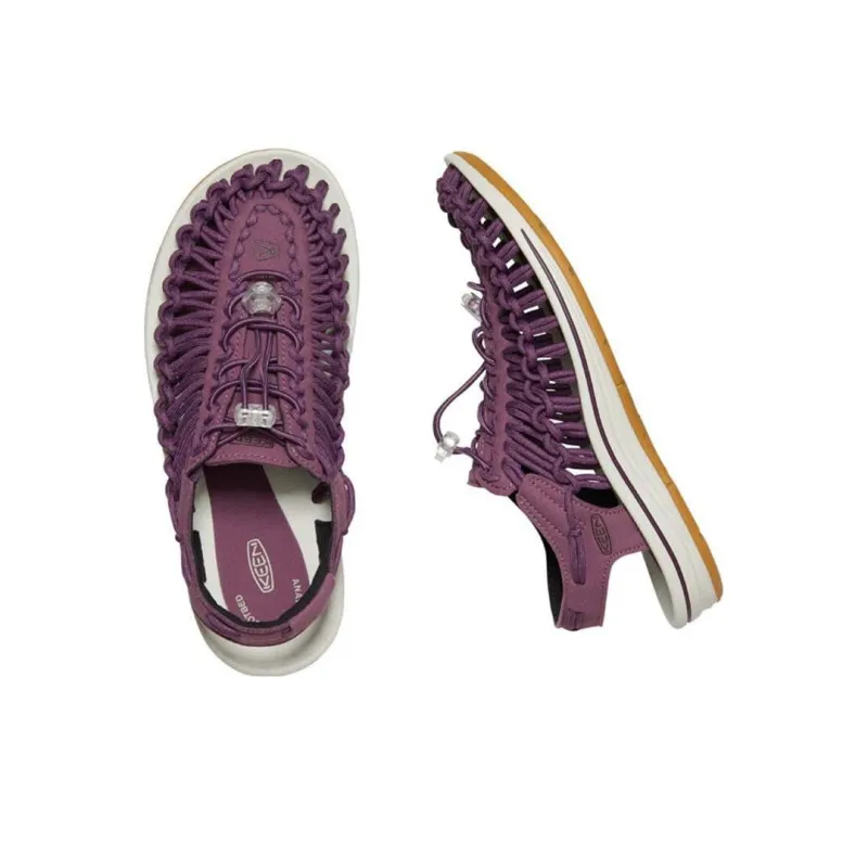 KEEN Uneek Roman Sandals Women's Purple-5