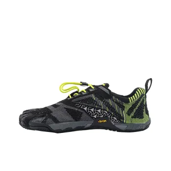 Vibram Training Shoes Men Low Top Neon Yellow