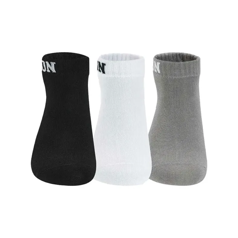 FILA FUSION Ankle Socks Unisex 3 Pack-1
