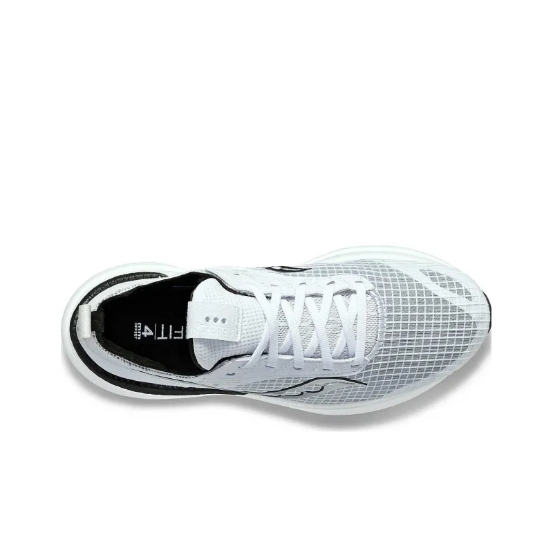 saucony Women's Freedom Crossport 'White Black'-2