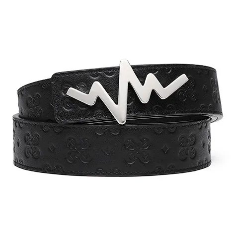 TangGuh Cow Leather Belt TG Waist Belt For Pants Unisex Width  3cm-4