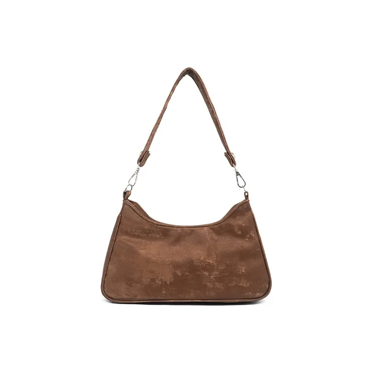 Kenghua Village PU Shoulder Bag, Crossbody Bag, Handbag Medium Size Women's-2