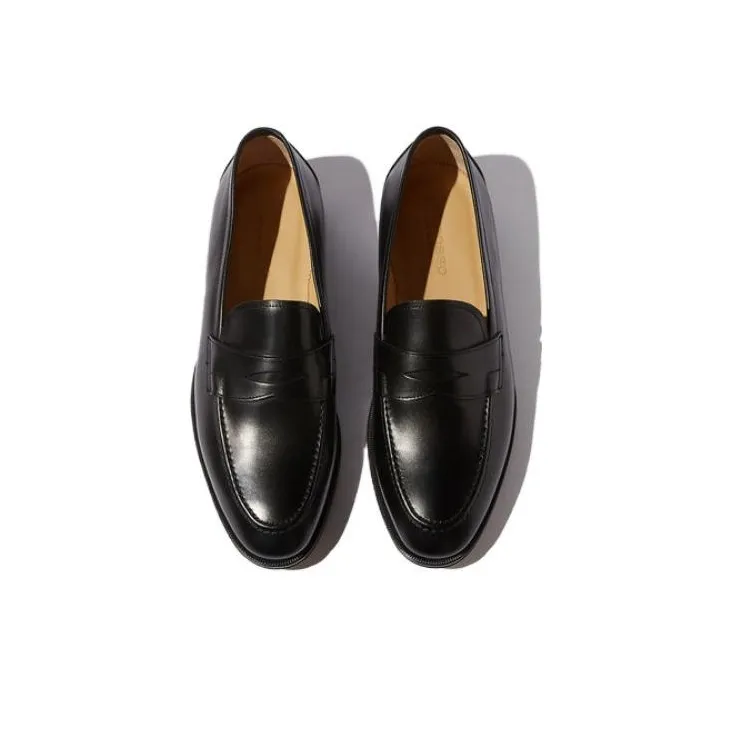 SCAROSSO Stefano Leather Loafers-3