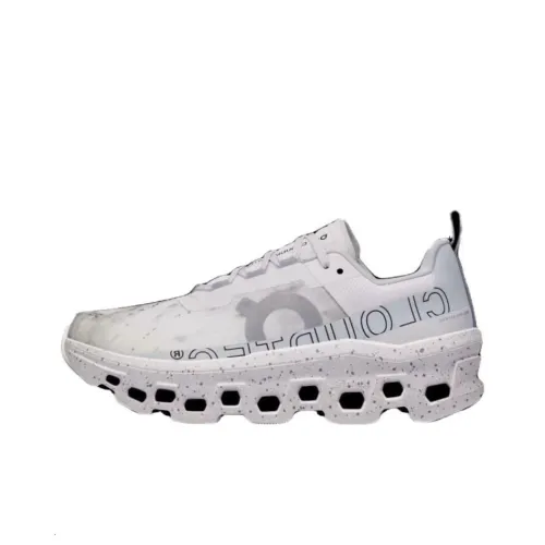 On Women's CloudmOnster NYC 'Frost Glacier Speckled'