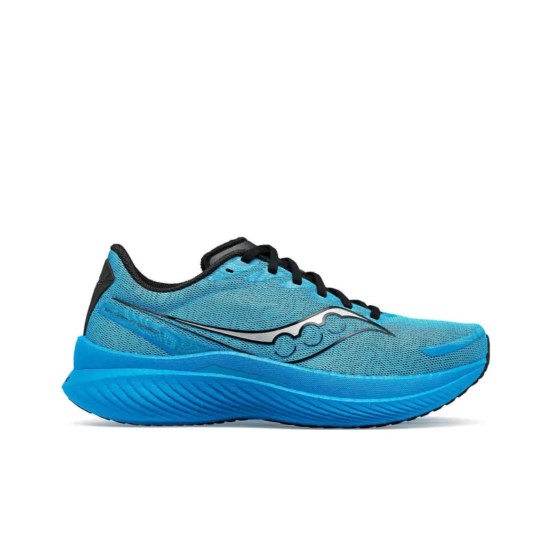 Saucony Endorphin Speed 3 Durable Breathable Low Top Running Shoes Women's Blue-1
