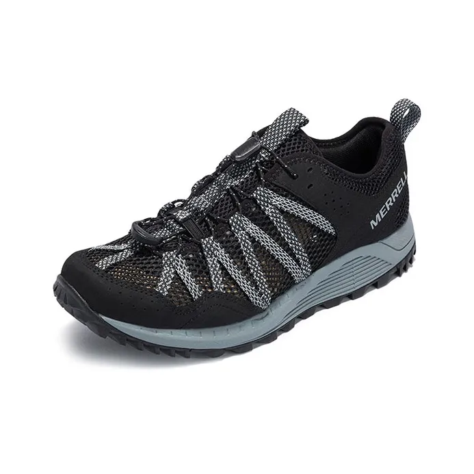 MERRELL Outdoor Shoes Women's Low Top Black-1
