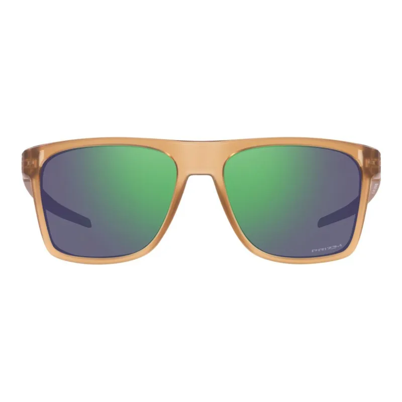 Oakley Plastic Square Sunglasses Men's Brown-1