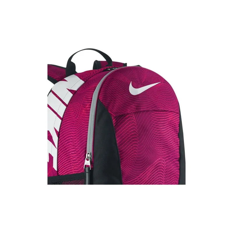 Nike Polyester Backpack Regular Unisex Pink-2