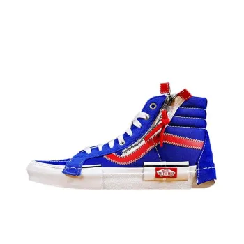 Vans Sk8 Hi Cap Surf The Web