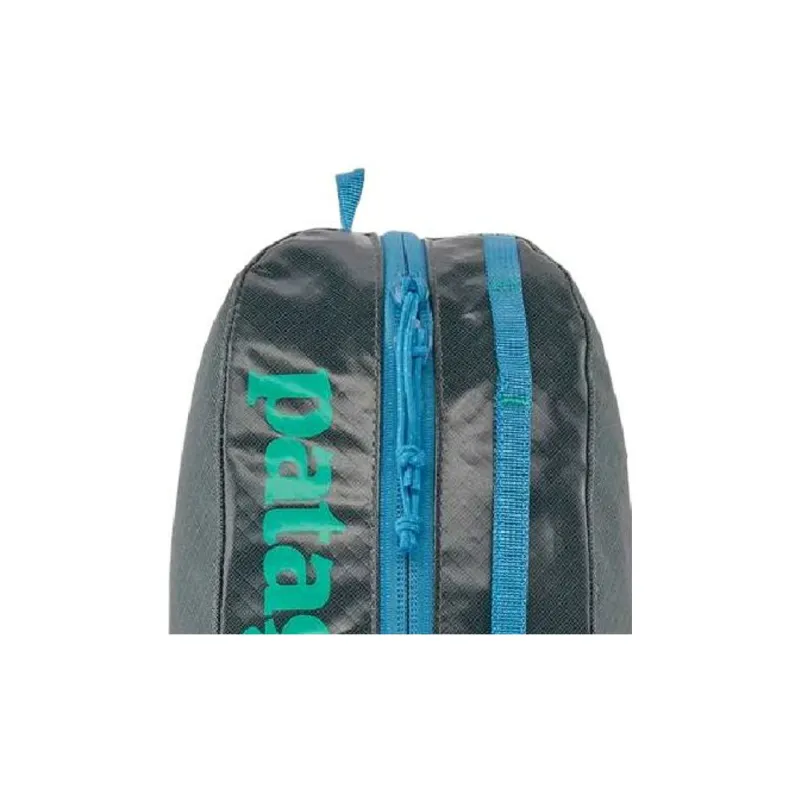 Patagonia Recycled Polyester Toiletry Bag Medium Size Unisex Gray Blue-1