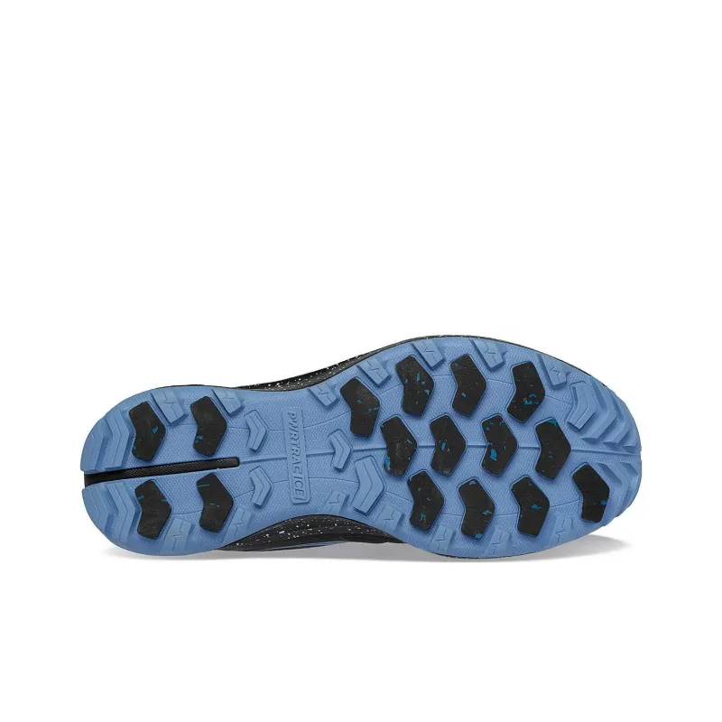 saucony Peregrine ICE+ 3 'Black Shadow'-4