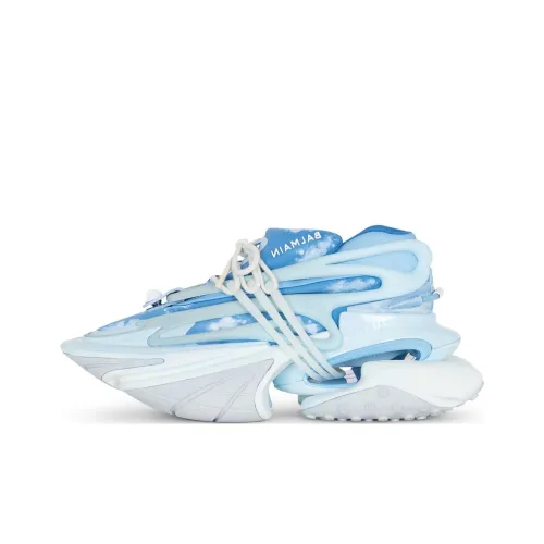 Ant Kai x BALMAIN Unicorn Unicorn Low Top Casual Shoes Men's Blue